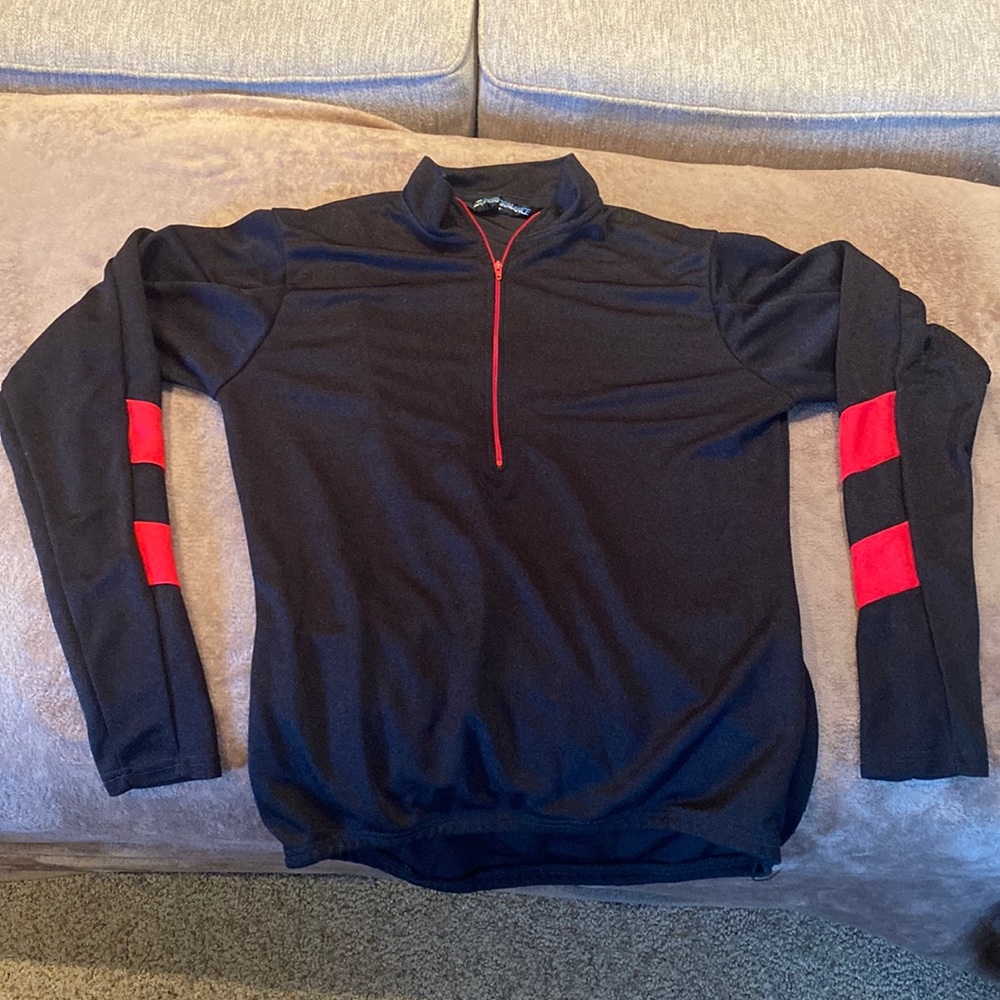 Performance long sleeve bike shirt